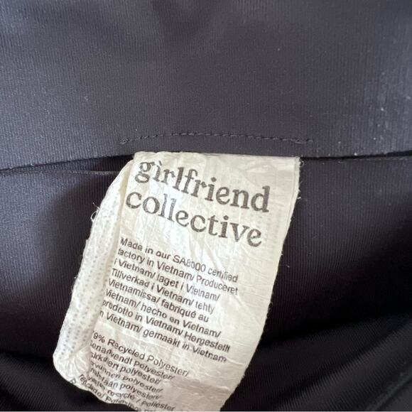 Girlfriend Collective Gray Active Legging Tights Small - Picture 3 of 6